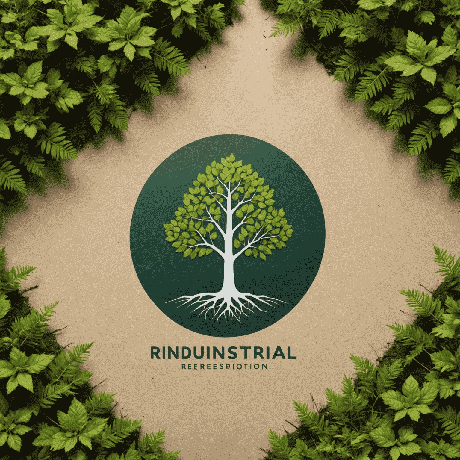 Logo de Reforestadora Industrial - Empresa de diseño y reforma de interiores