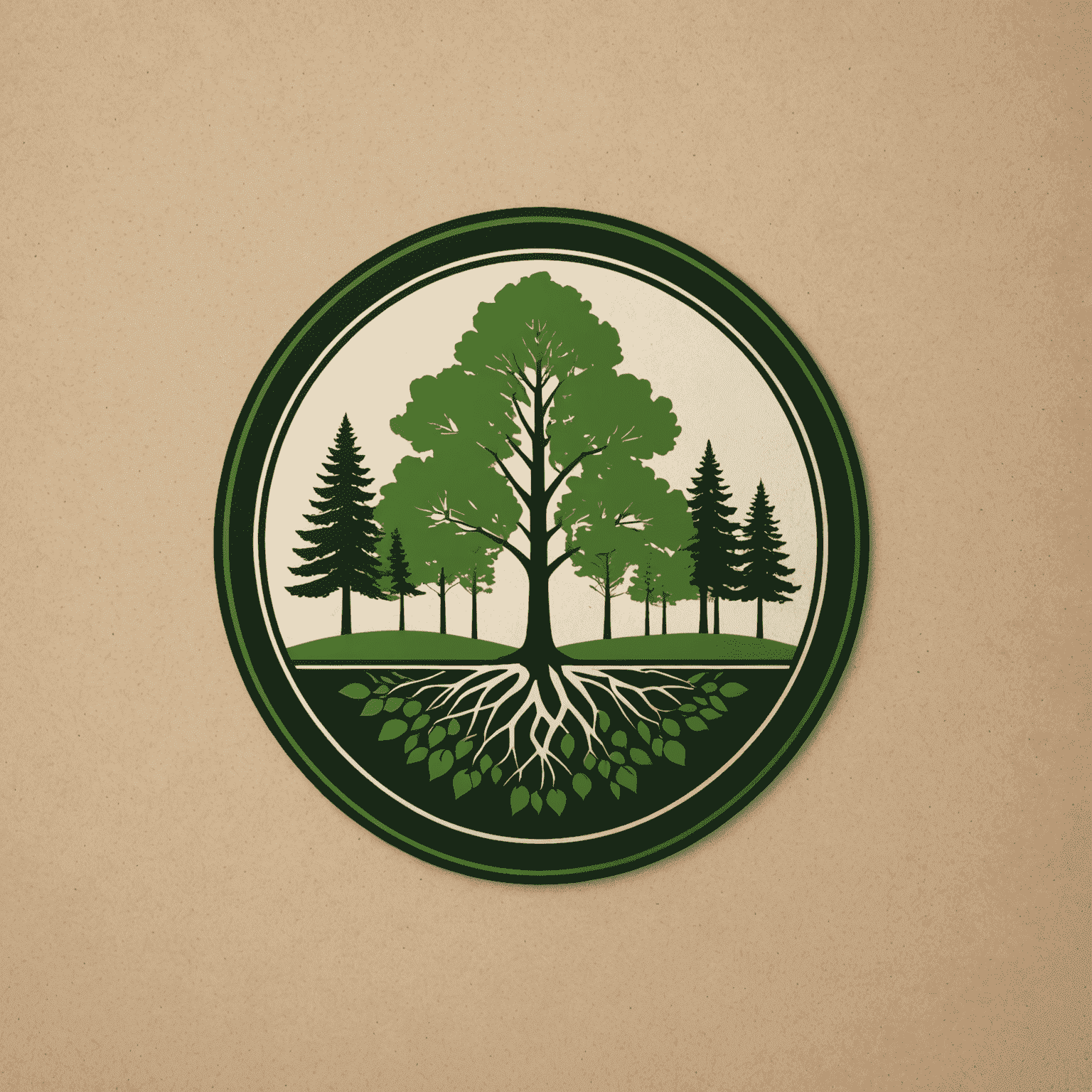 Logo de Reforestadora Industrial - Empresa de diseño y reforma de interiores